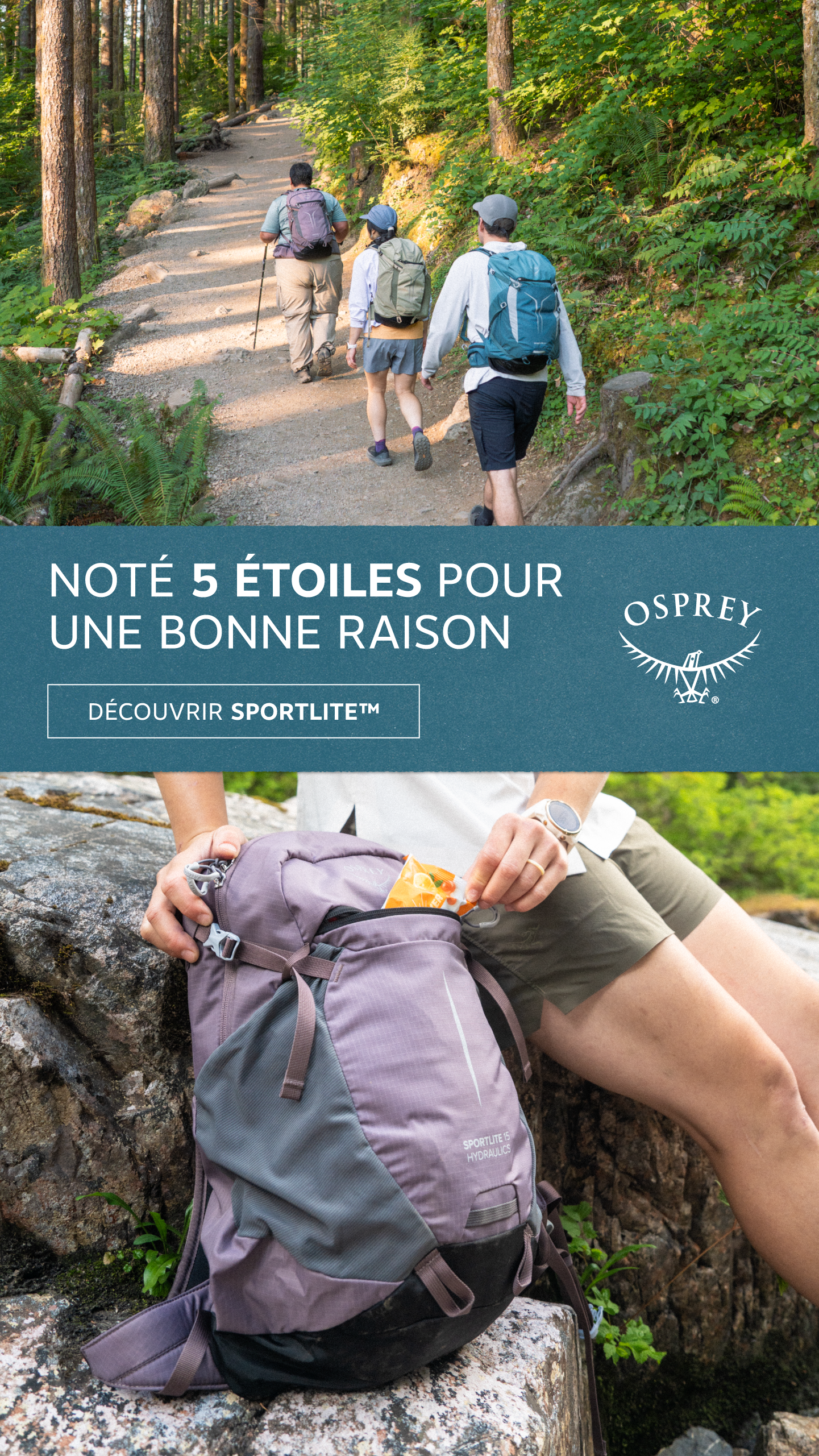 Osprey Europe Facebook ad
