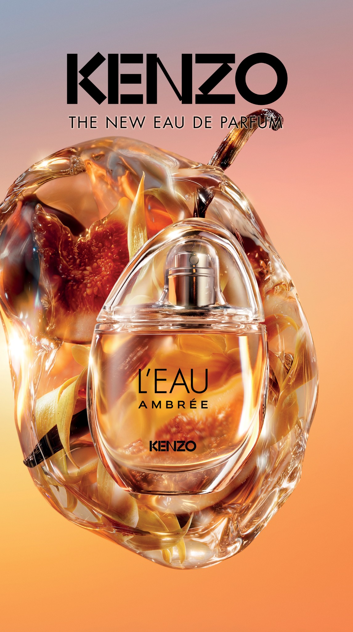 KENZO Parfums Facebook ad from Jul 2, 2026