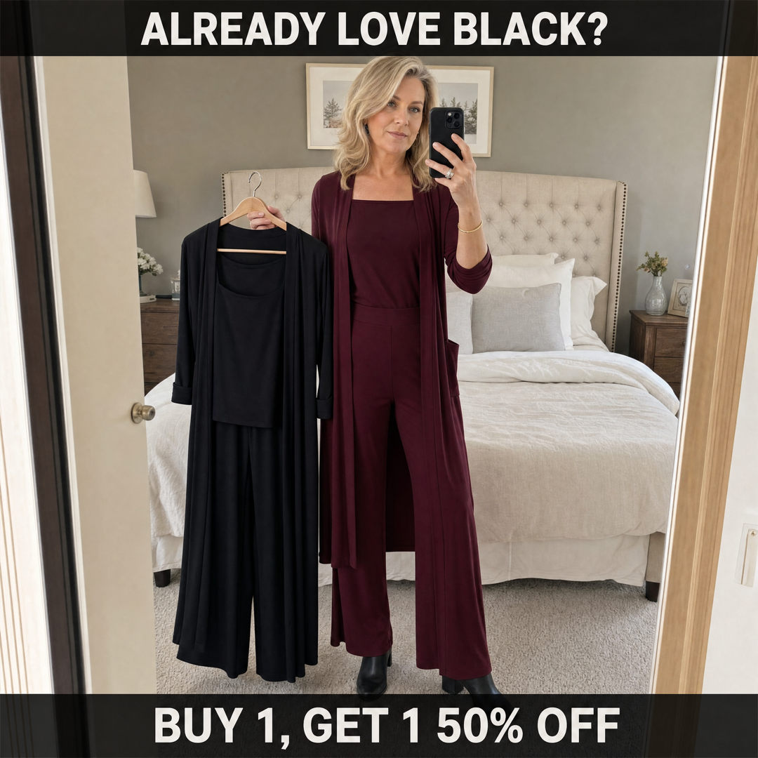 The Carry-On Edit Facebook ad: BOGO 50% Off