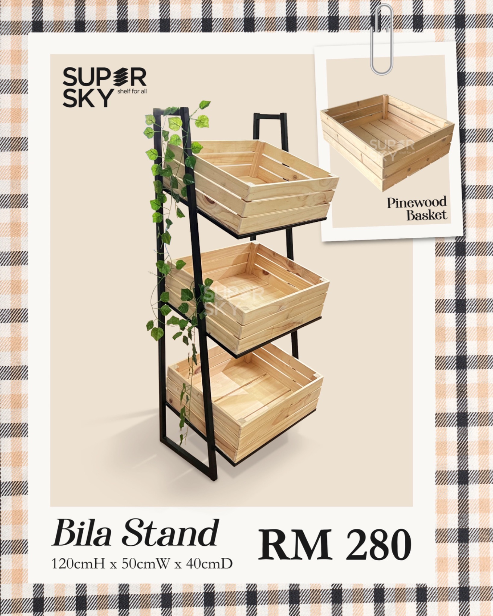 Super Sky Storage Racking System Sdn Bhd Facebook ad