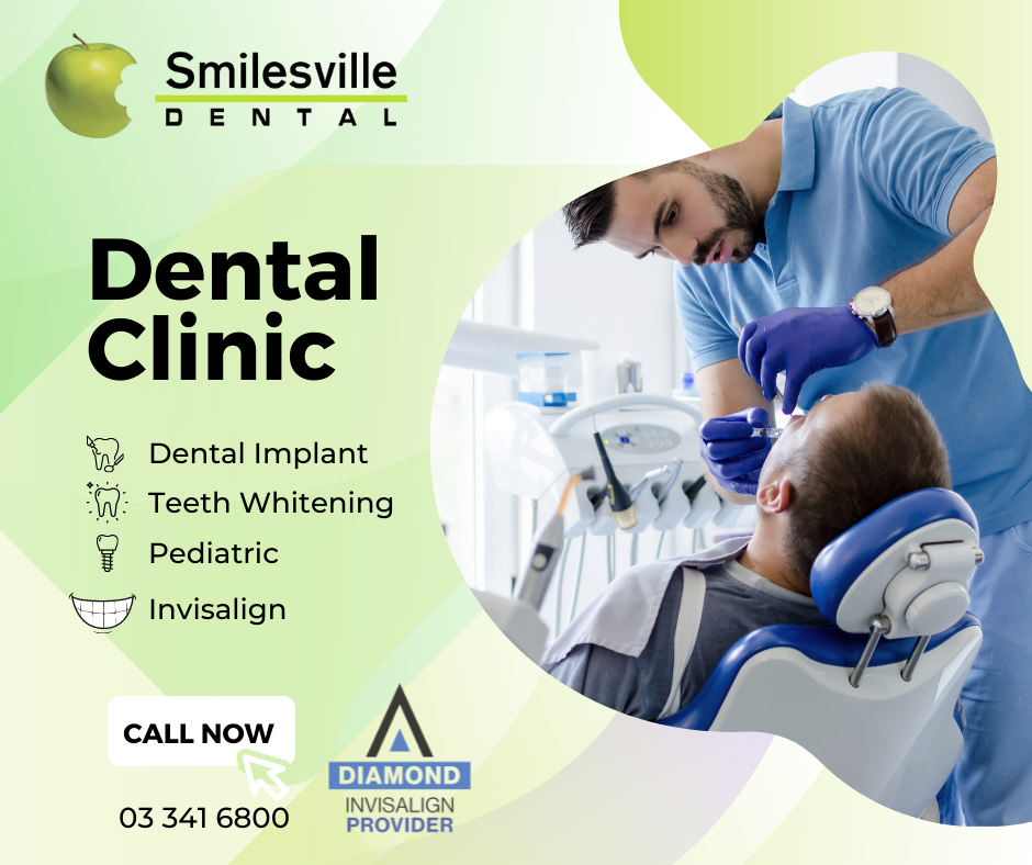 Smilesville Dental Facebook ad