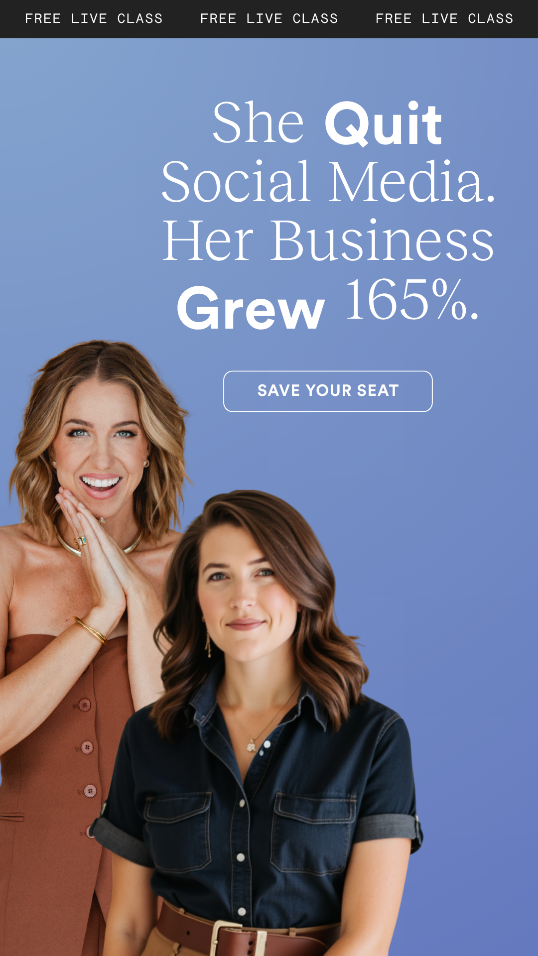 Jenna Kutcher Facebook ad