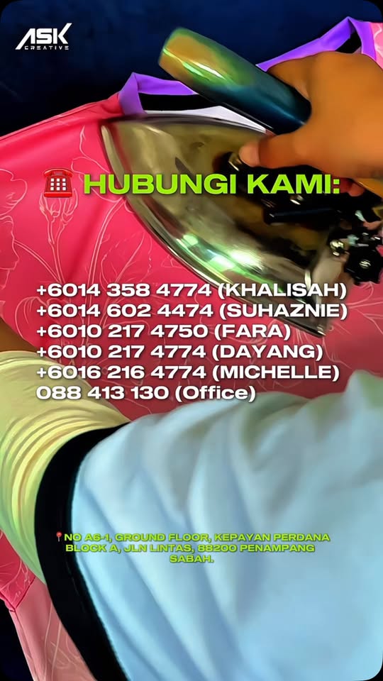 ASK Creative Printing Services Facebook ad: ASK Creative Sdn Bhd