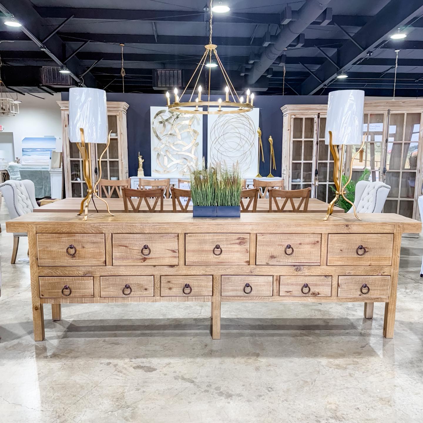 Southern Farmhouse and Furniture Facebook ad