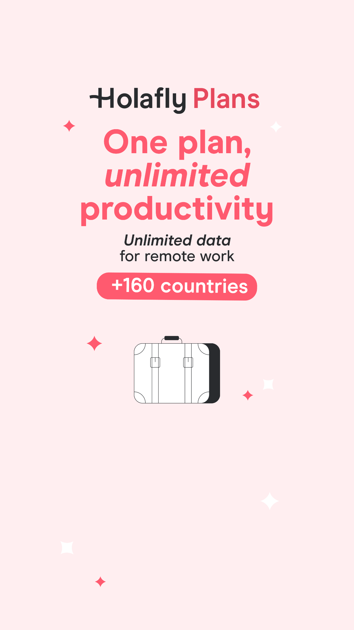 Holafly - English Facebook ad