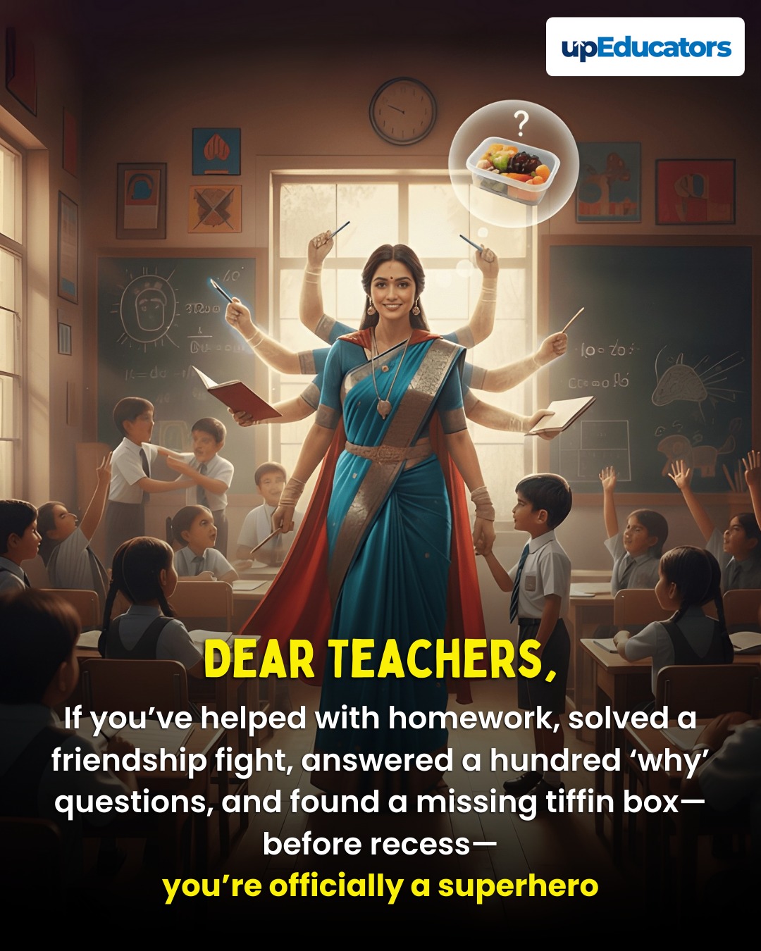 upEducators Facebook ad