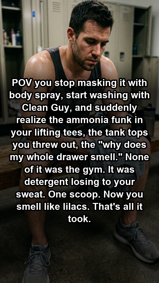 Clean Guy Facebook ad