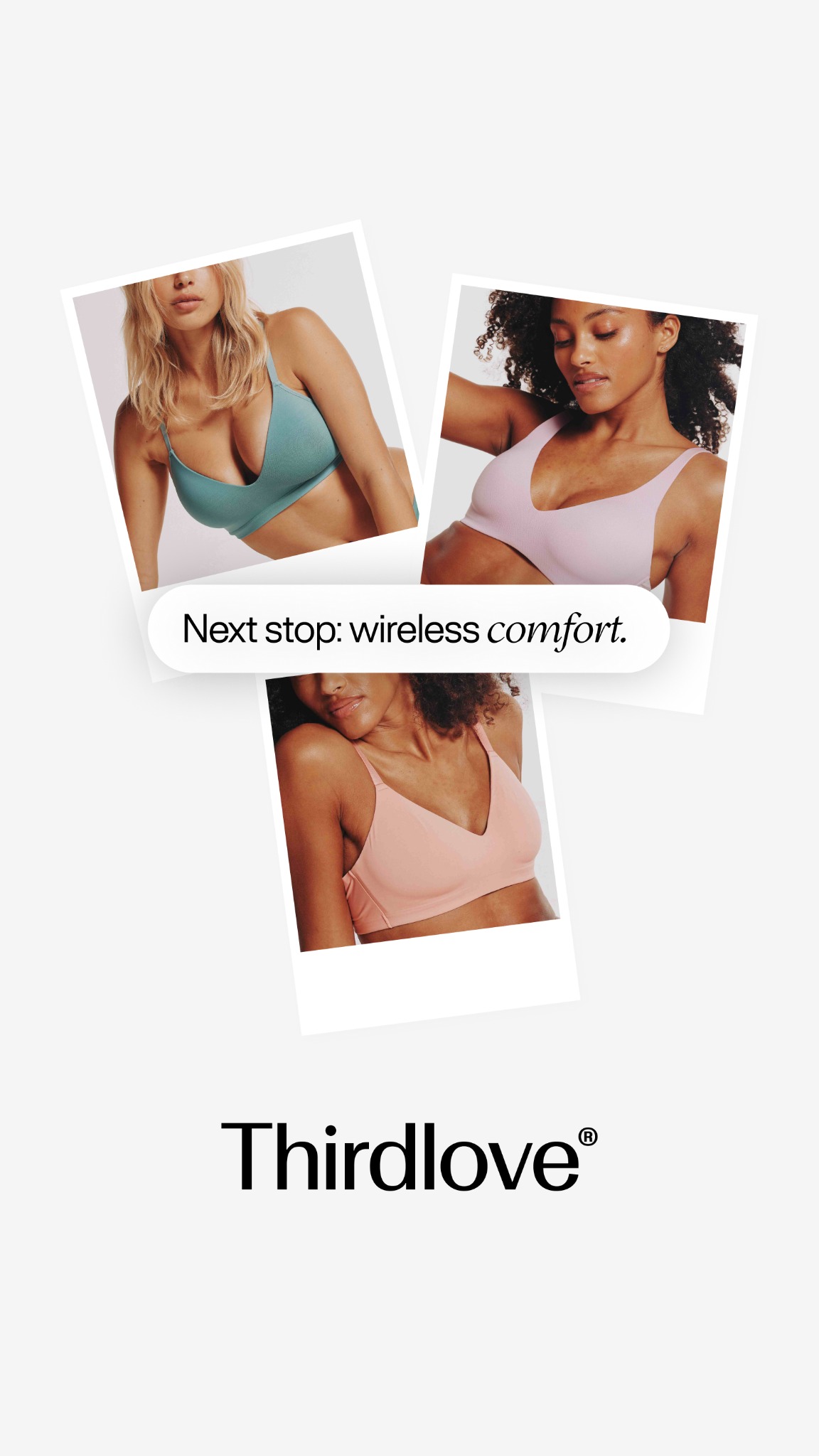 ThirdLove Facebook ad