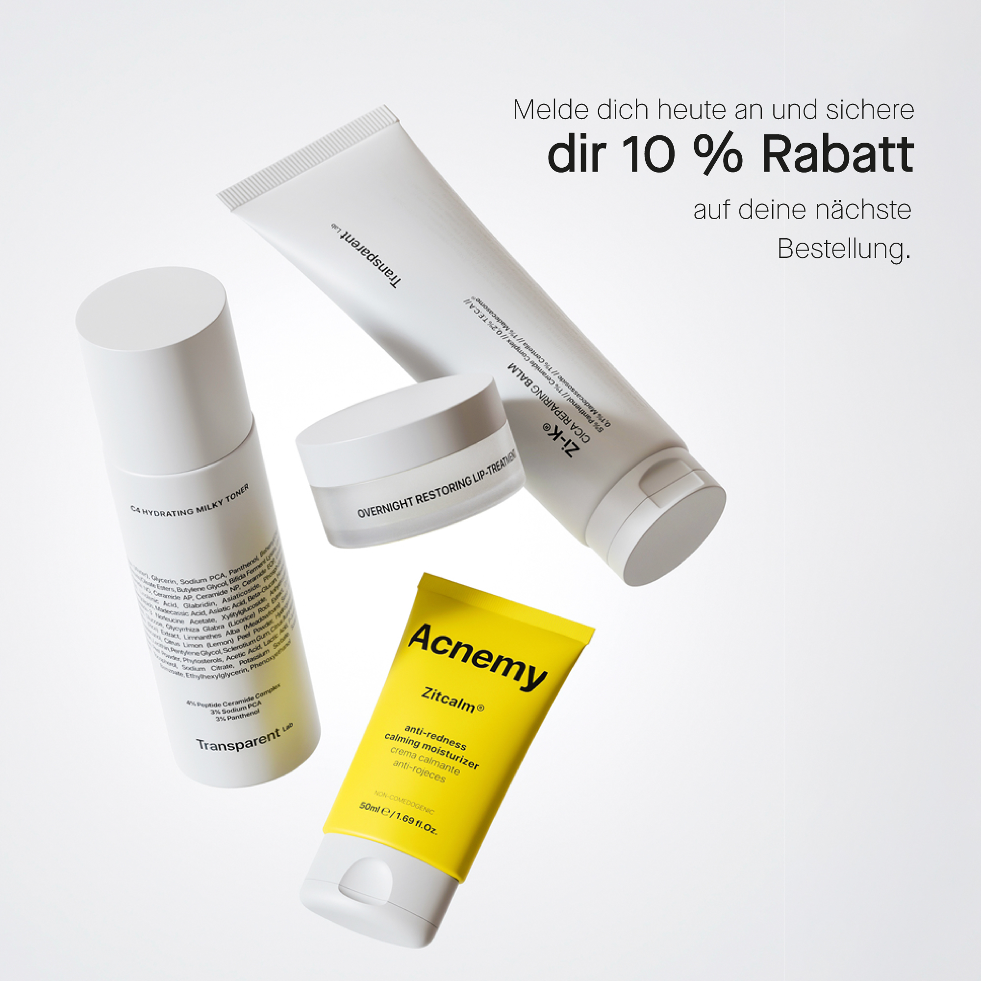 Niche Beauty Lab Facebook ad: Finde deine ideale Routine