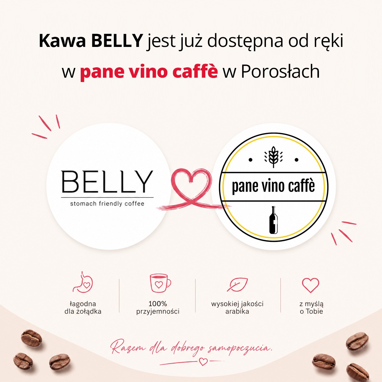 Belly Coffee Facebook ad