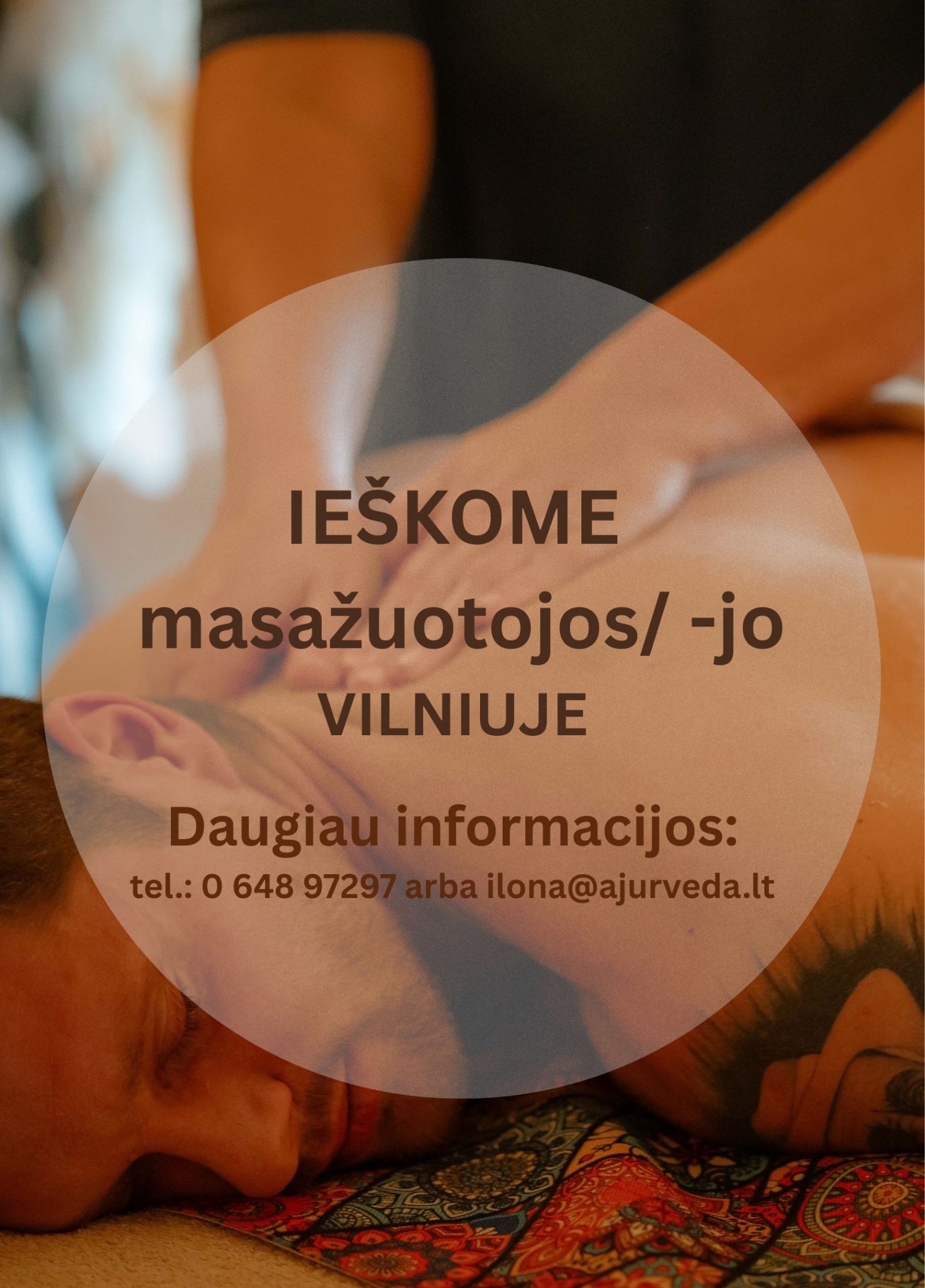 SPA Shanti & Delux SPA Facebook ad