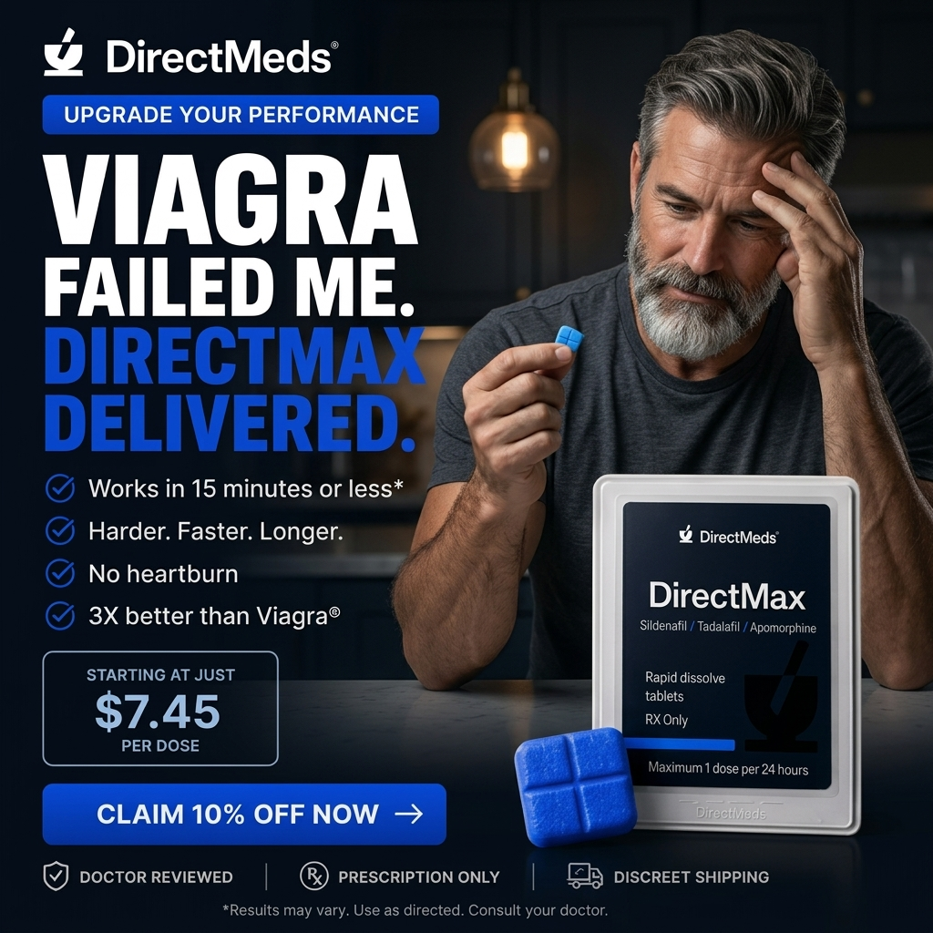 Direct Max Facebook ad from Jun 16, 2026