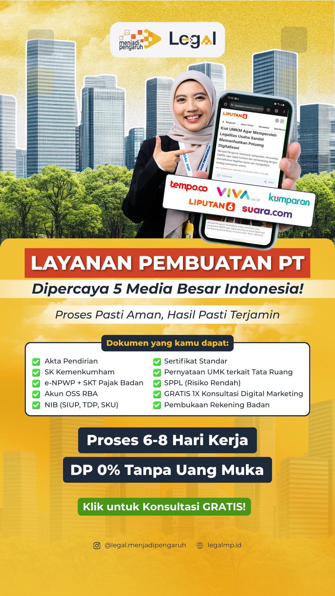 Legal Menjadi Pengaruh Facebook ad