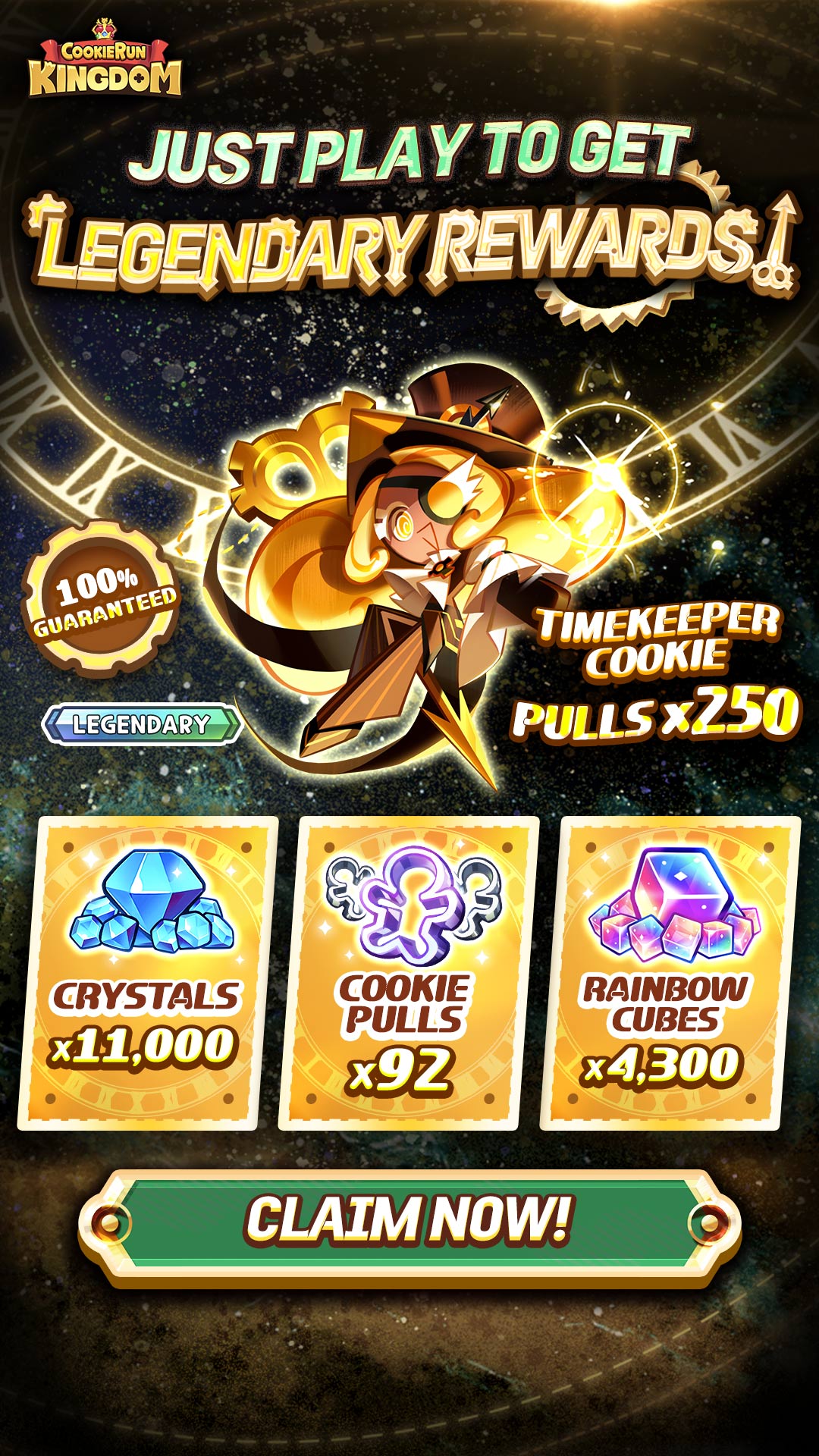 Cookie Run: Kingdom Facebook ad