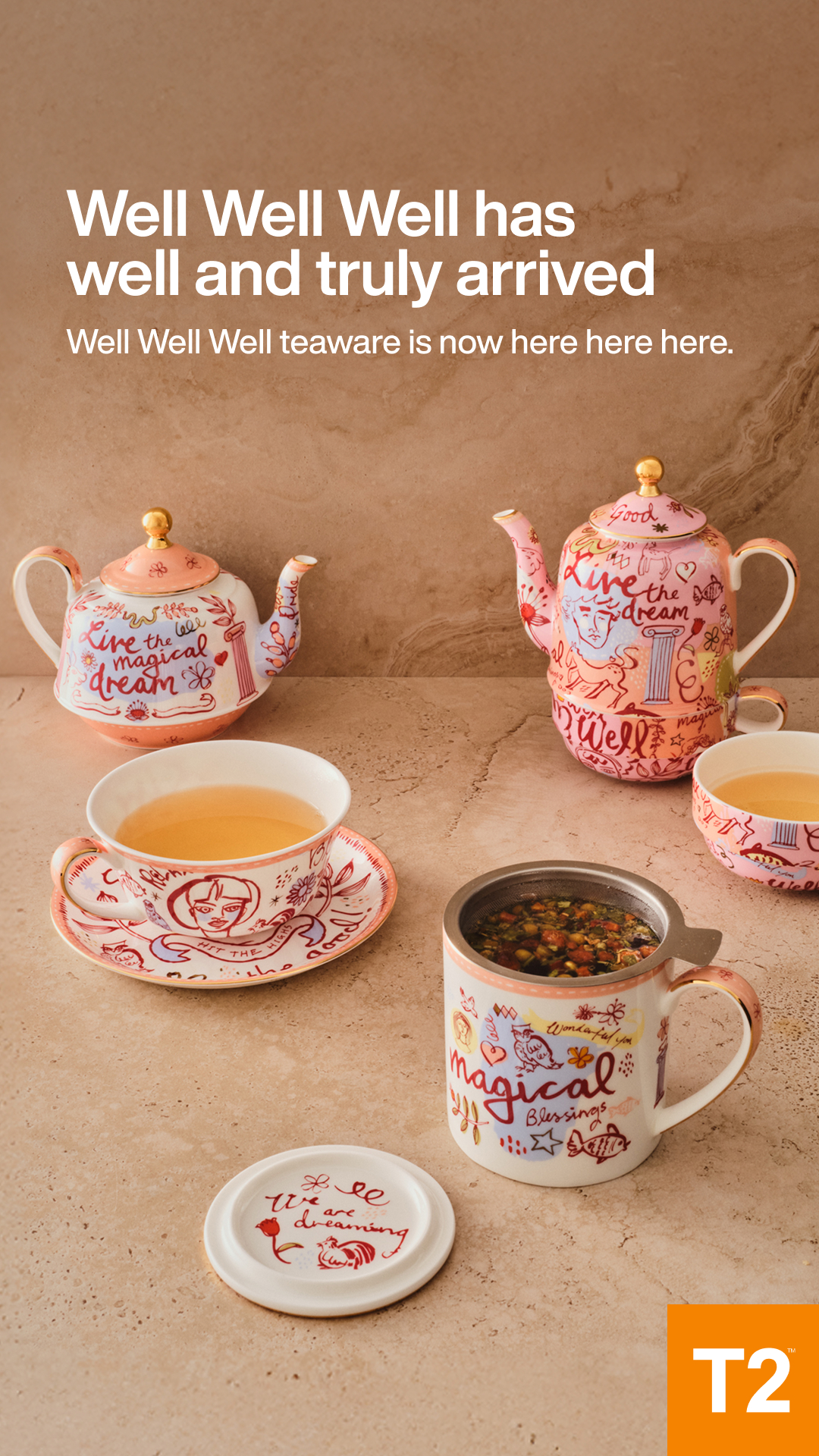 T2 Tea Facebook ad