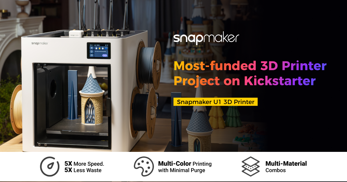 Snapmaker Facebook ad