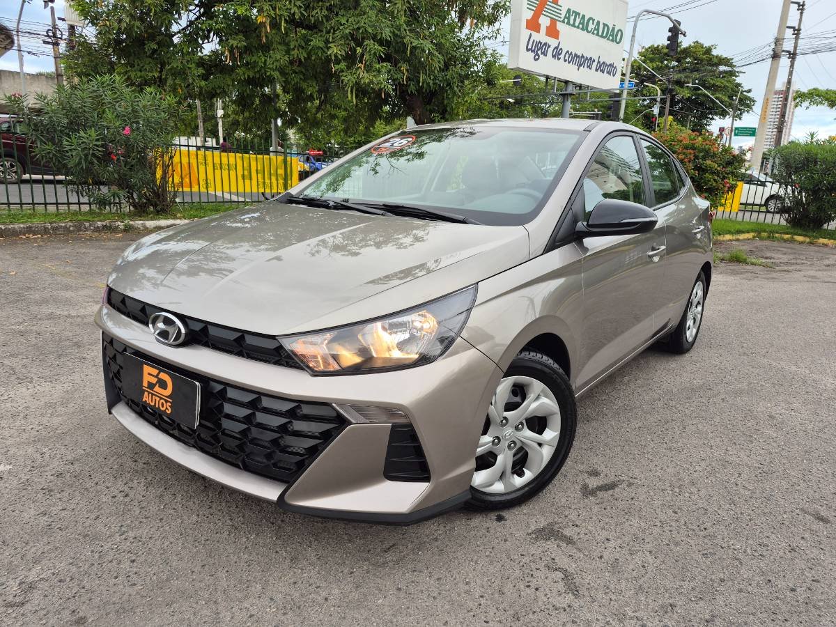 Fábio Maux Facebook ad: 2026 Hyundai HB20S Comfort