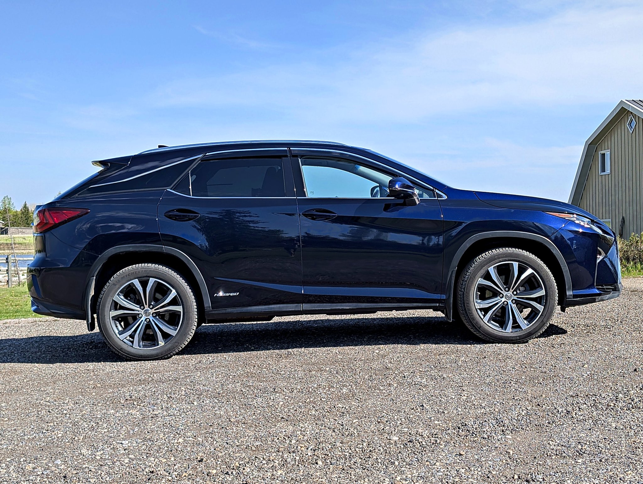 Udit Saroch Facebook ad: 2016 Lexus RX 450h Executive Rear Cinema