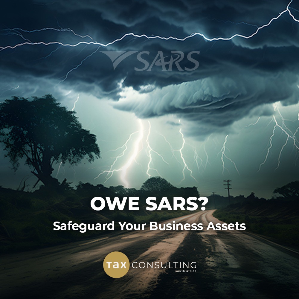 Tax Consulting South Africa Facebook ad