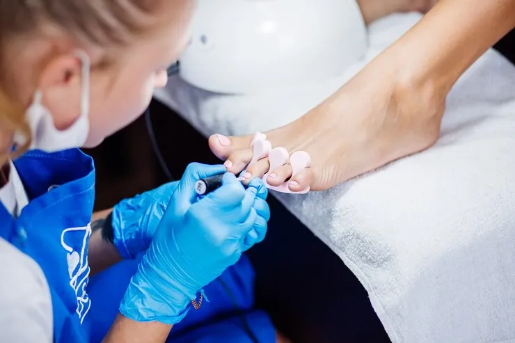 Falcon Yard Podiatry UK Facebook ad