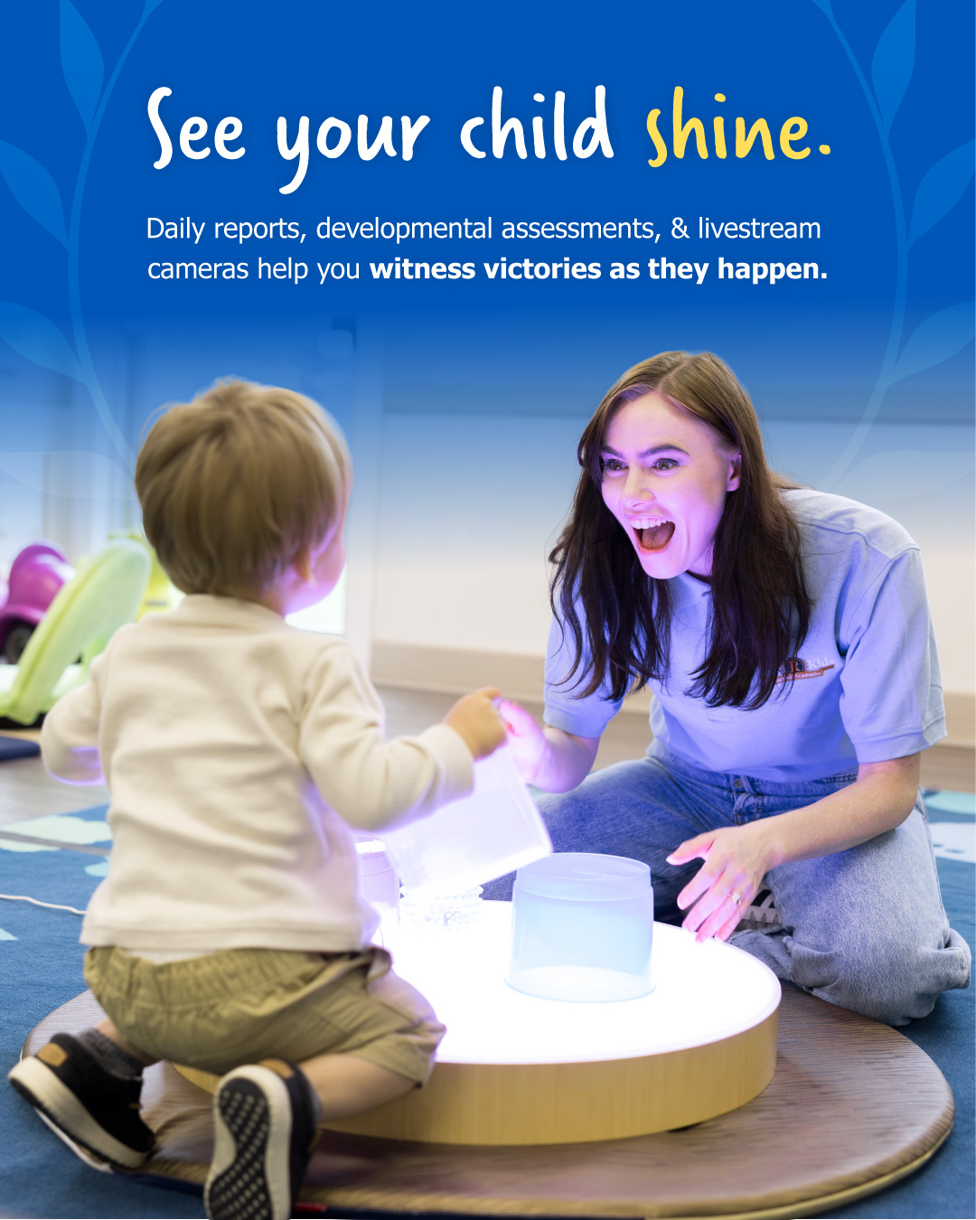 Kids ‘R’ Kids Learning Academies Facebook ad