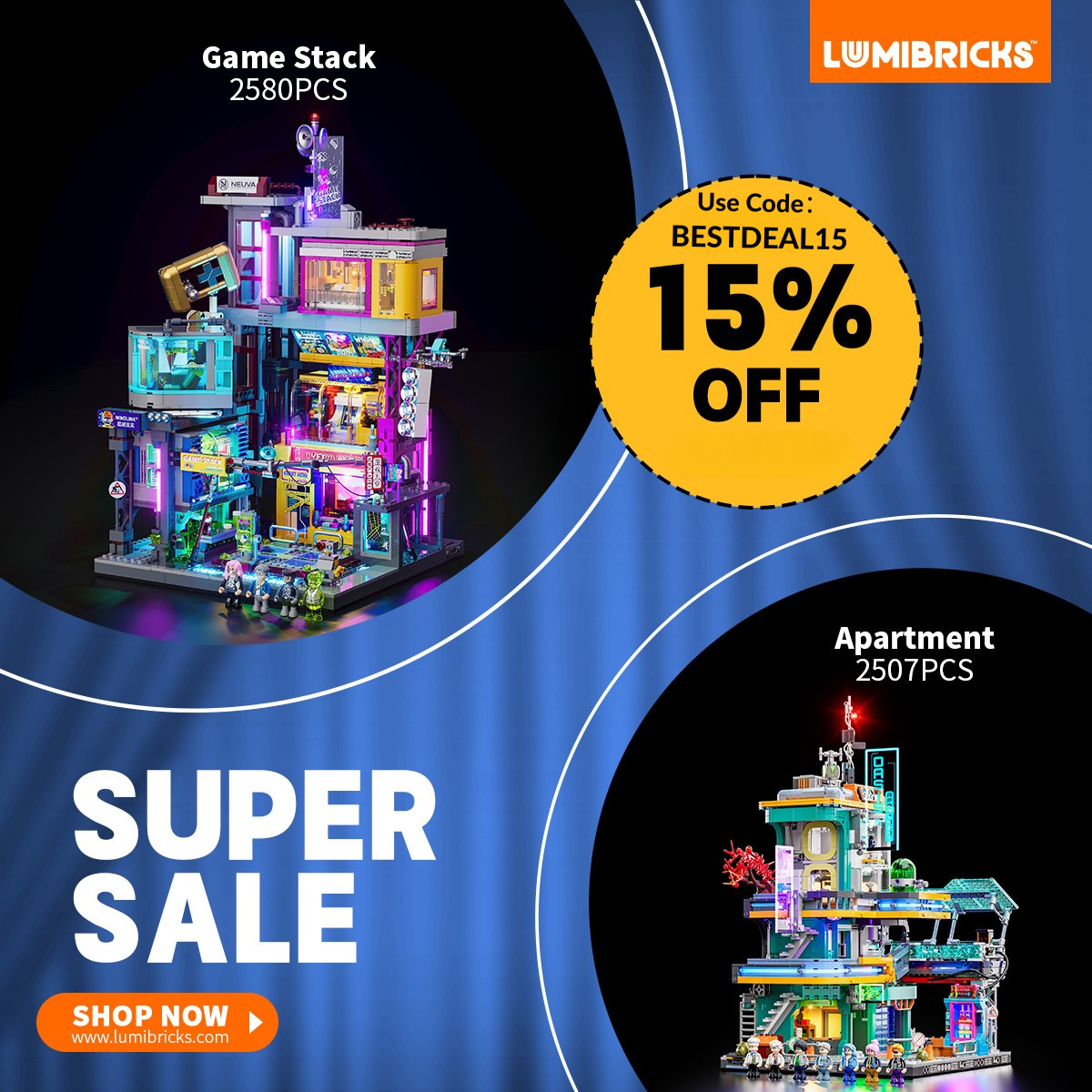 Lumibricks Facebook ad