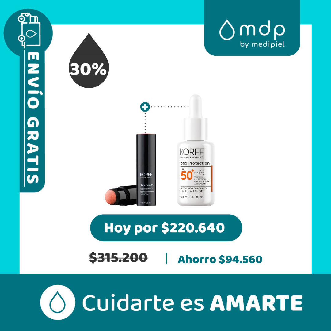 Medipiel Facebook ad: Disfruta una piel radiante y joven.