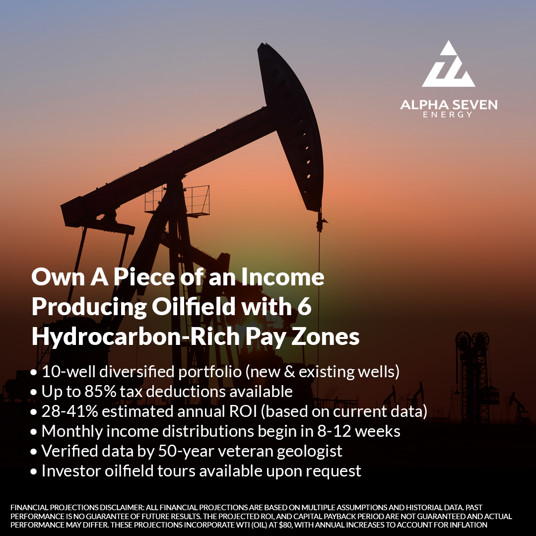 Alpha Seven Energy Facebook ad from Jun 10, 2026