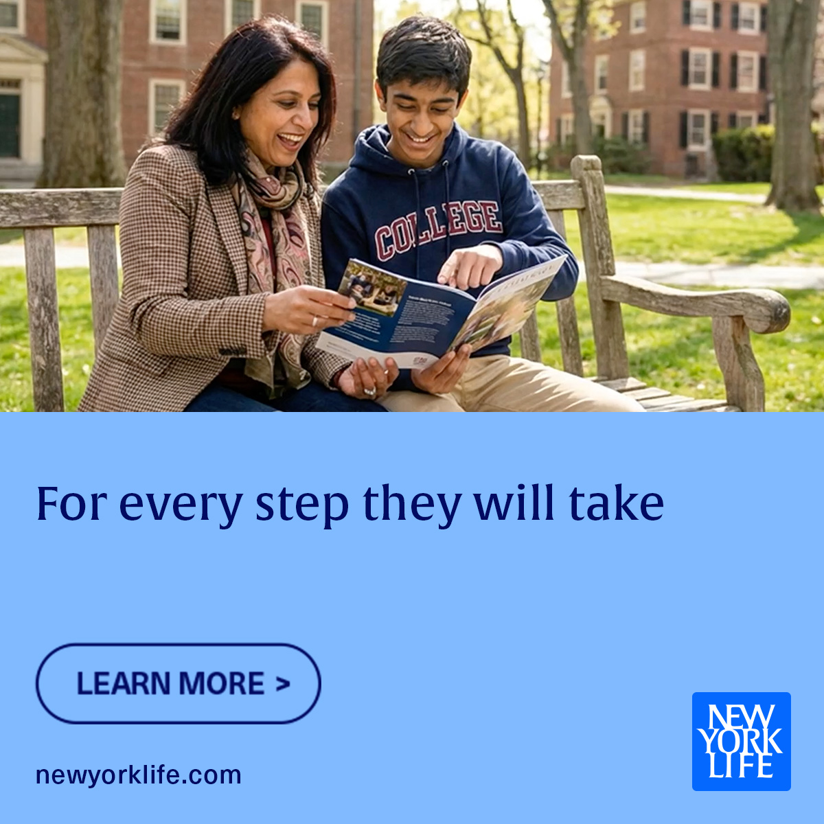 New York Life Insurance Company Facebook ad