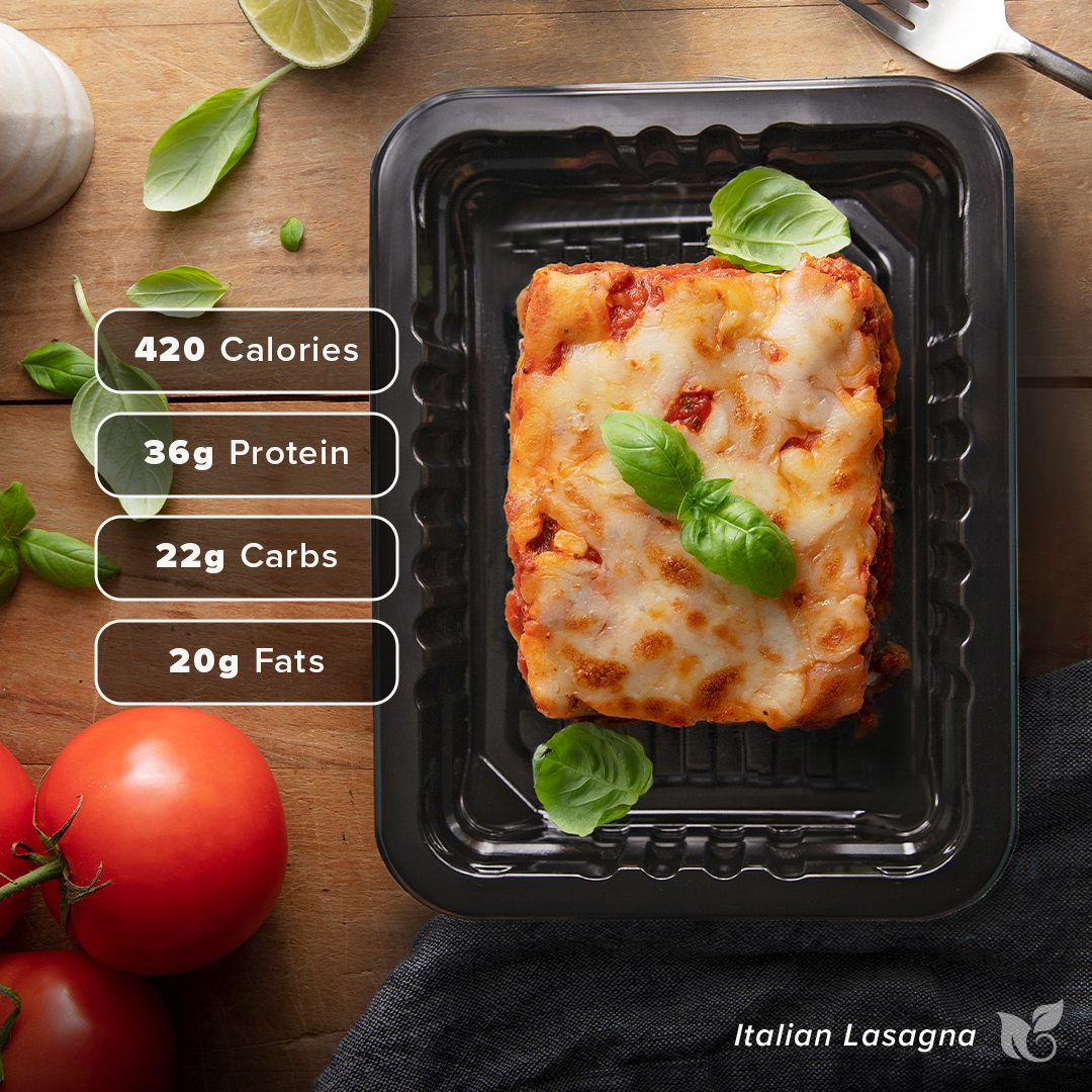 Metabolic Meals Facebook ad: Ready to eat in 3 min!