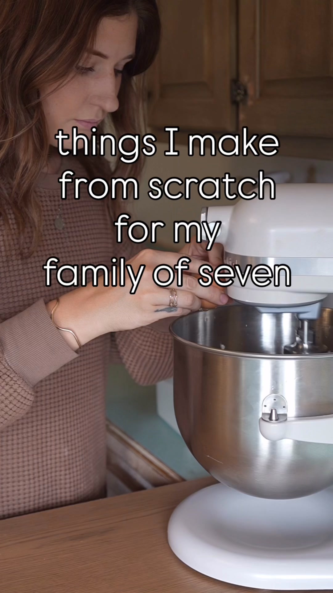 ThankfulHomemaking Facebook ad: My Complete Homemade Kitchen Bundle is everything I wish I…