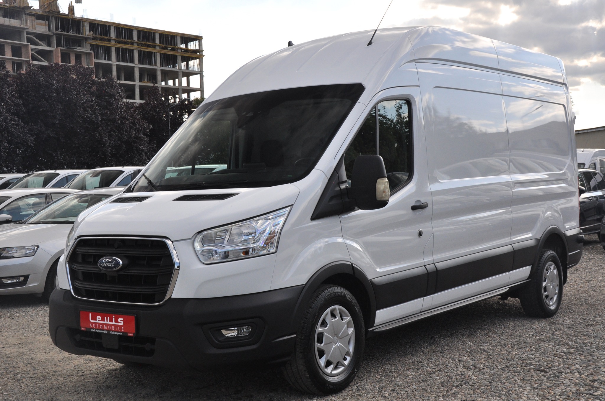 LevisAutomobile Facebook ad: Ford Transit L3H3 Frigorific 2.0 TDCi 105 CP…