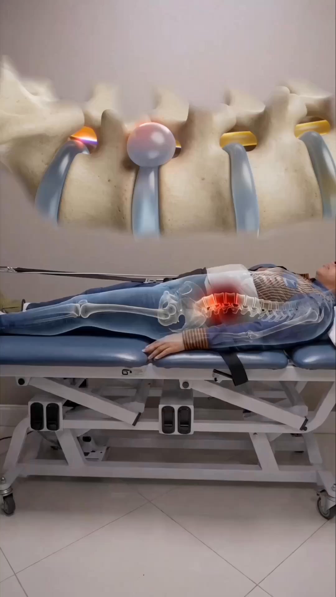 Precision Care Medical & Sports Performance Facebook ad: Have a Question? Let's Chat