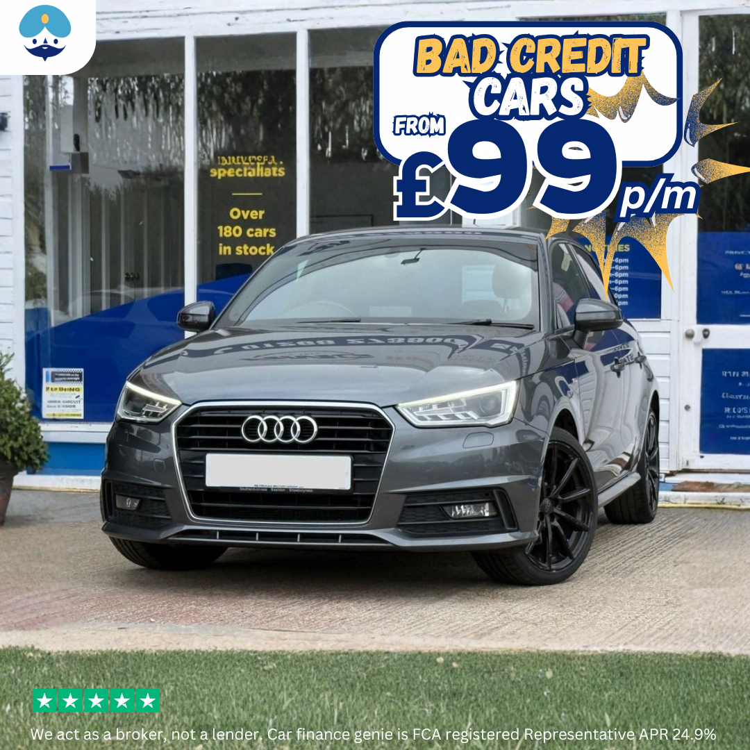 Car Finance Genie Facebook ad
