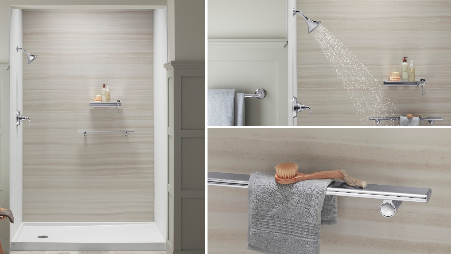 Renuity Facebook ad: Transform Your Bath with KOHLER