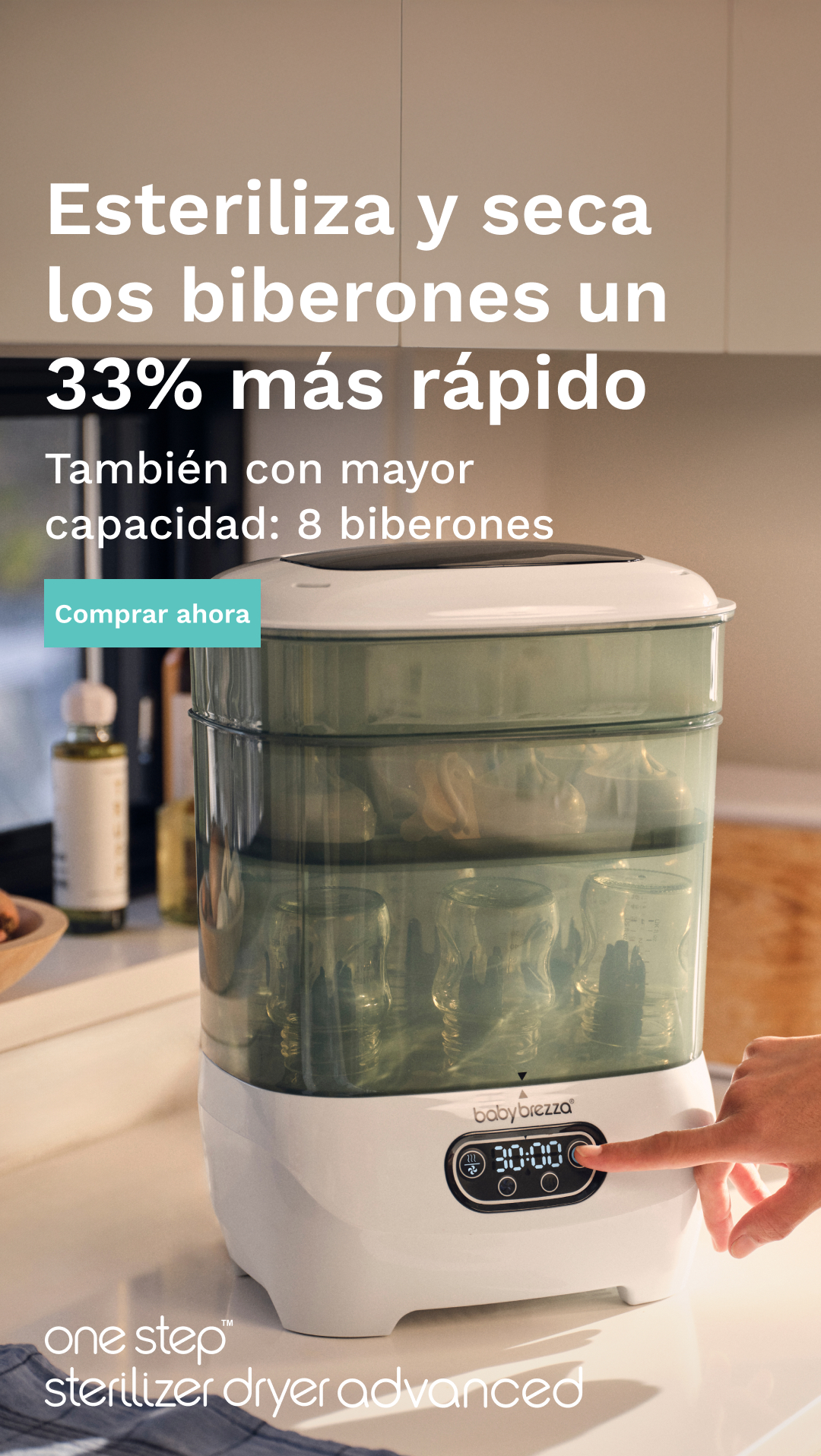 Baby Brezza ES Facebook ad