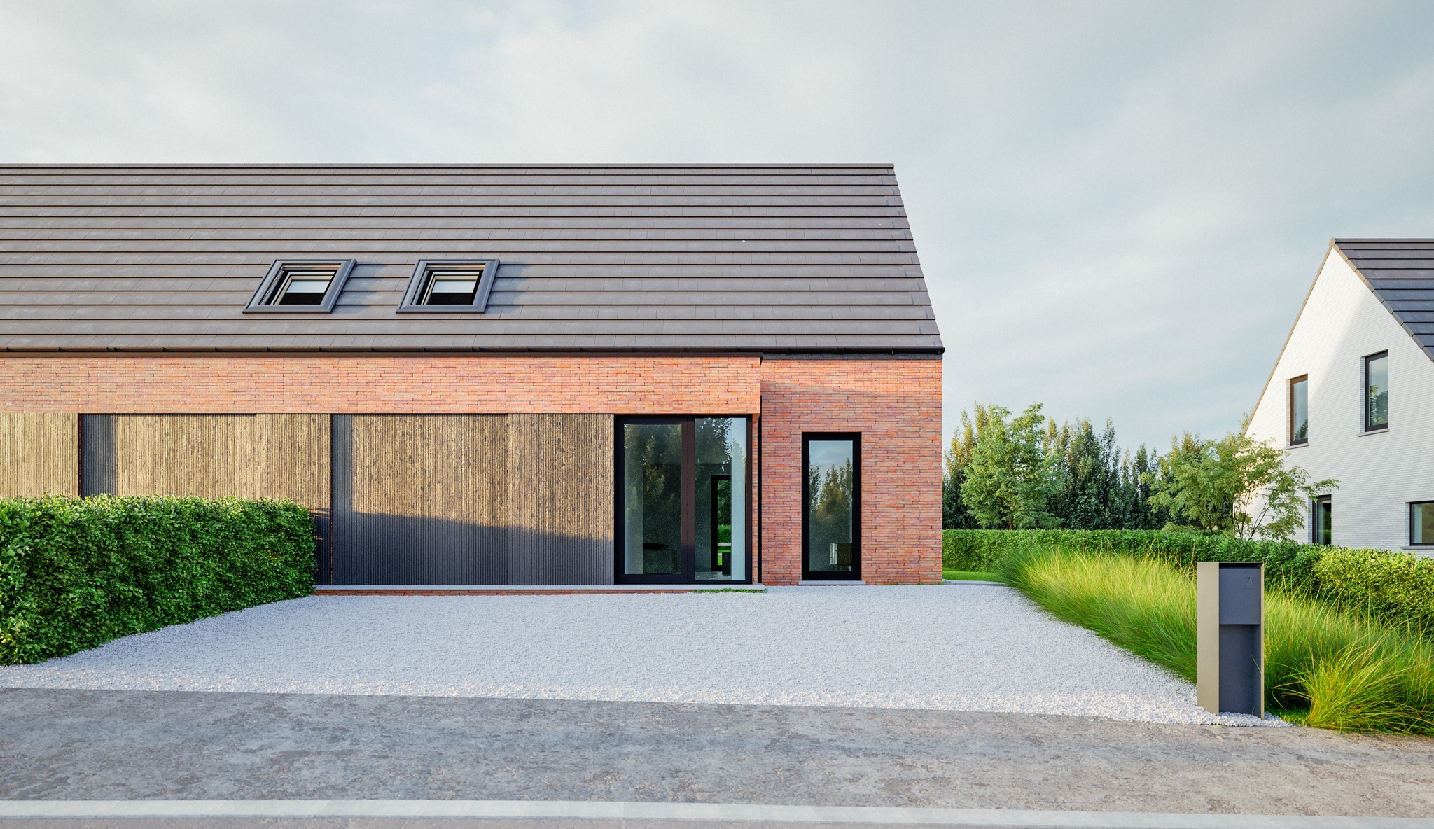 C&S Projects Facebook ad: NOUVEAU PROJET IMMOBILIER À ANVAING, 6 MAISONS CLÉ…
