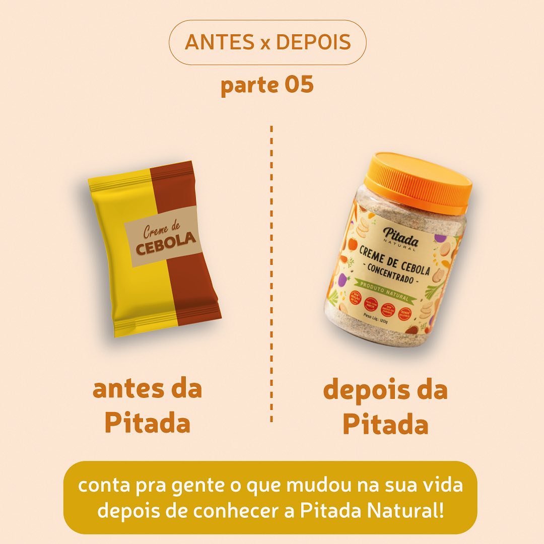 Pitada Natural Facebook ad