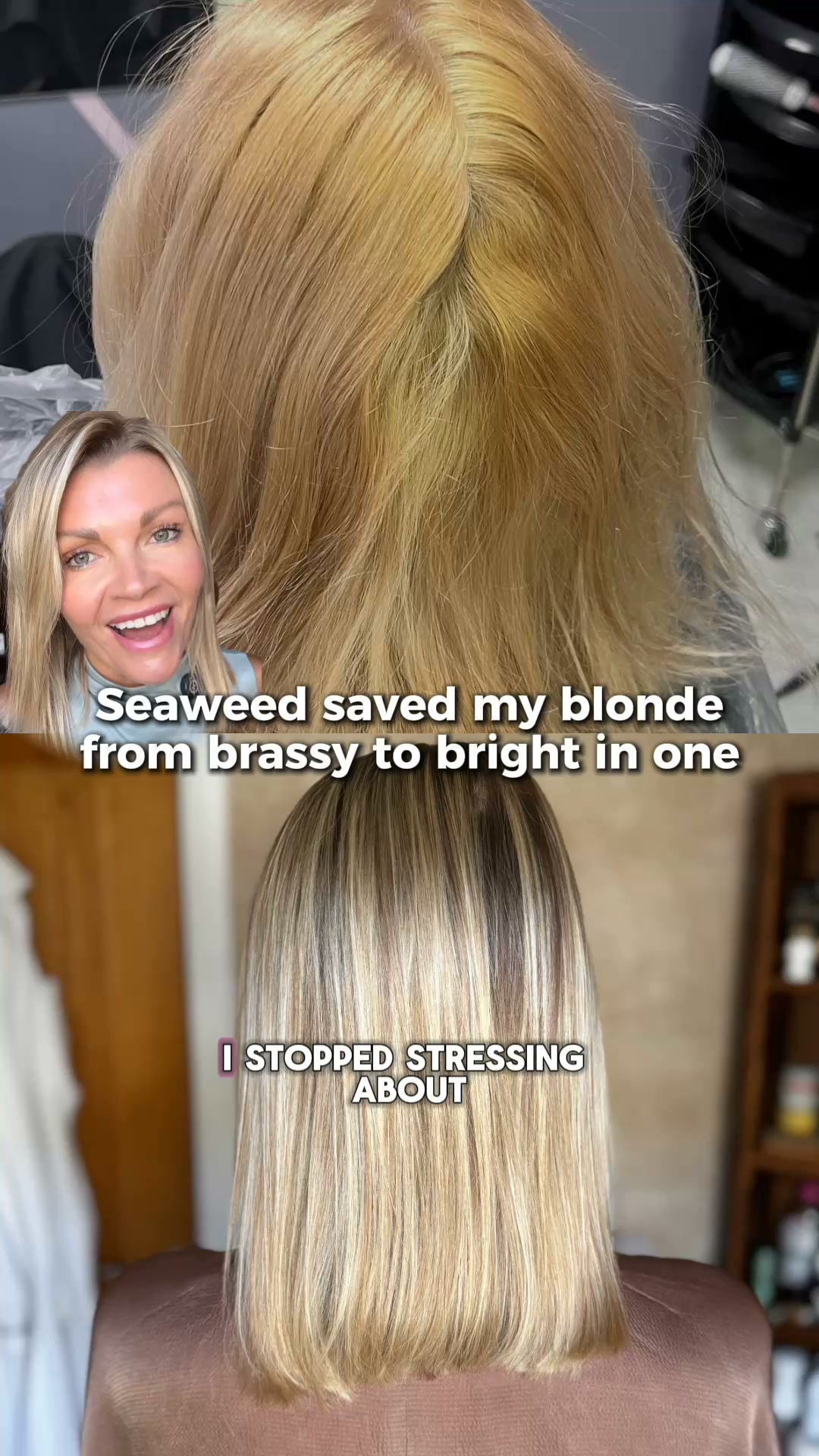The Cornish Seaweed Bath Company Facebook ad: Love Your Silver Again