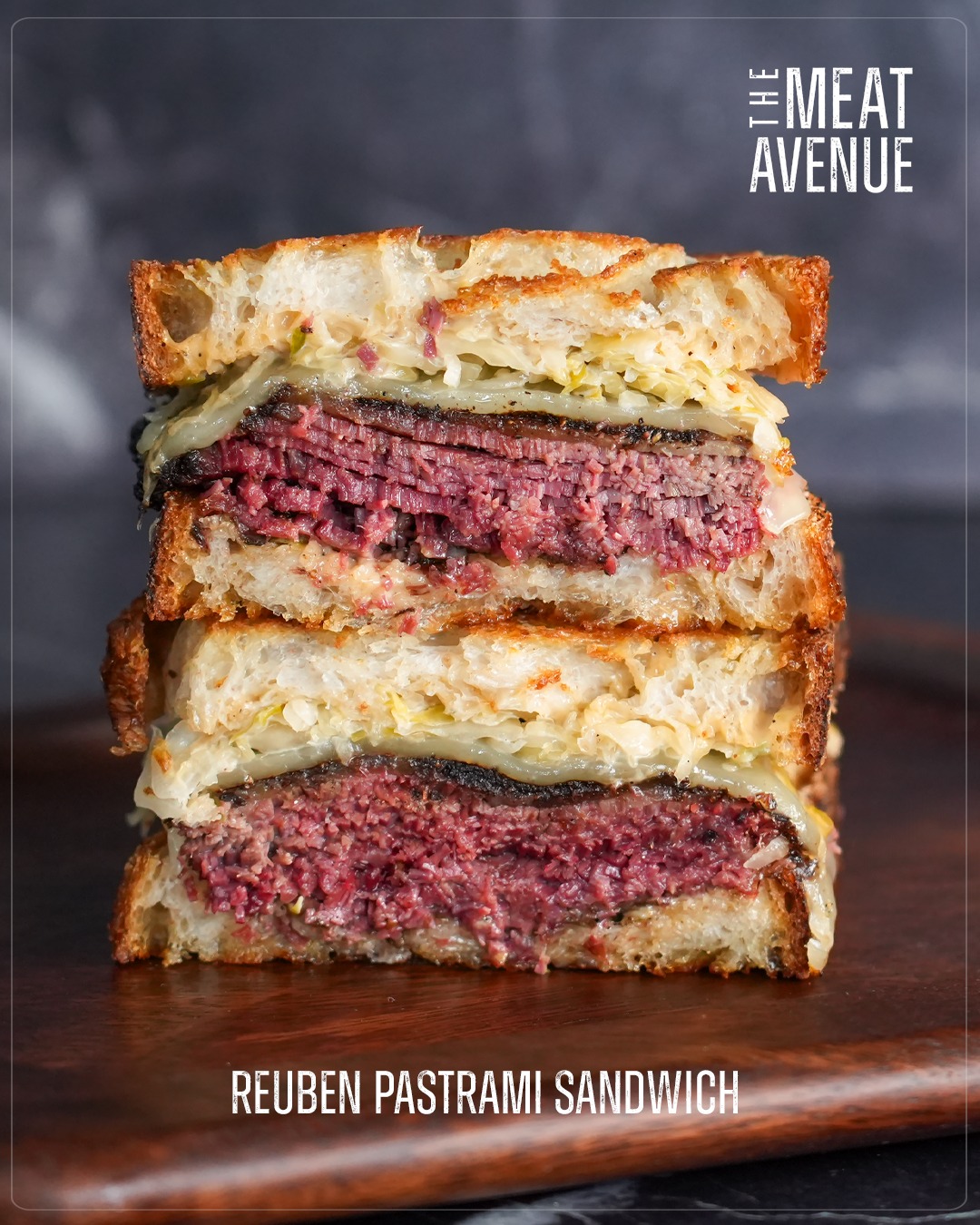 The Meat Avenue Restaurant Facebook ad