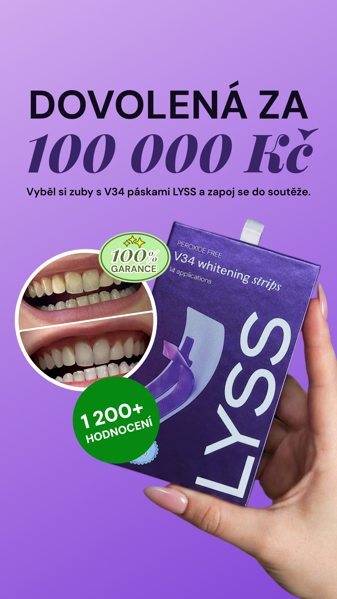 LYSS CZ/SK Facebook ad