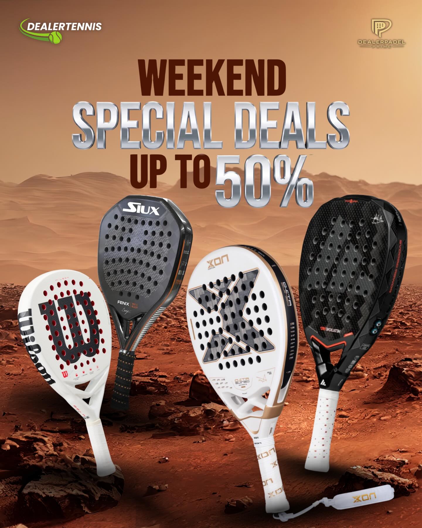 Dealertennis Facebook ad
