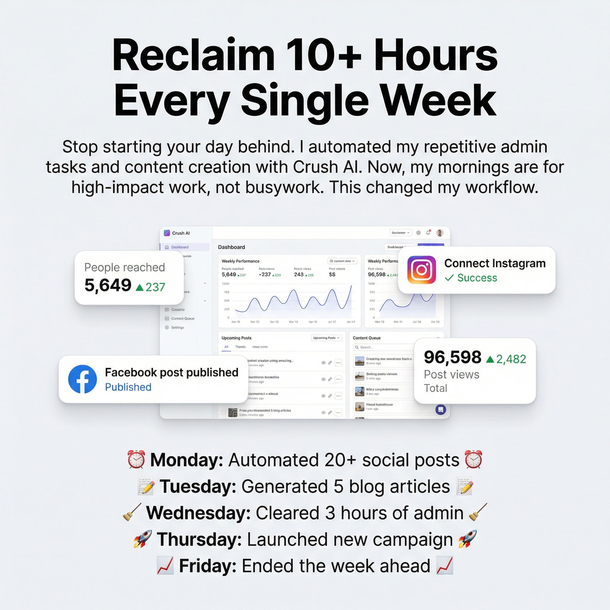 trycrush.ai Facebook ad