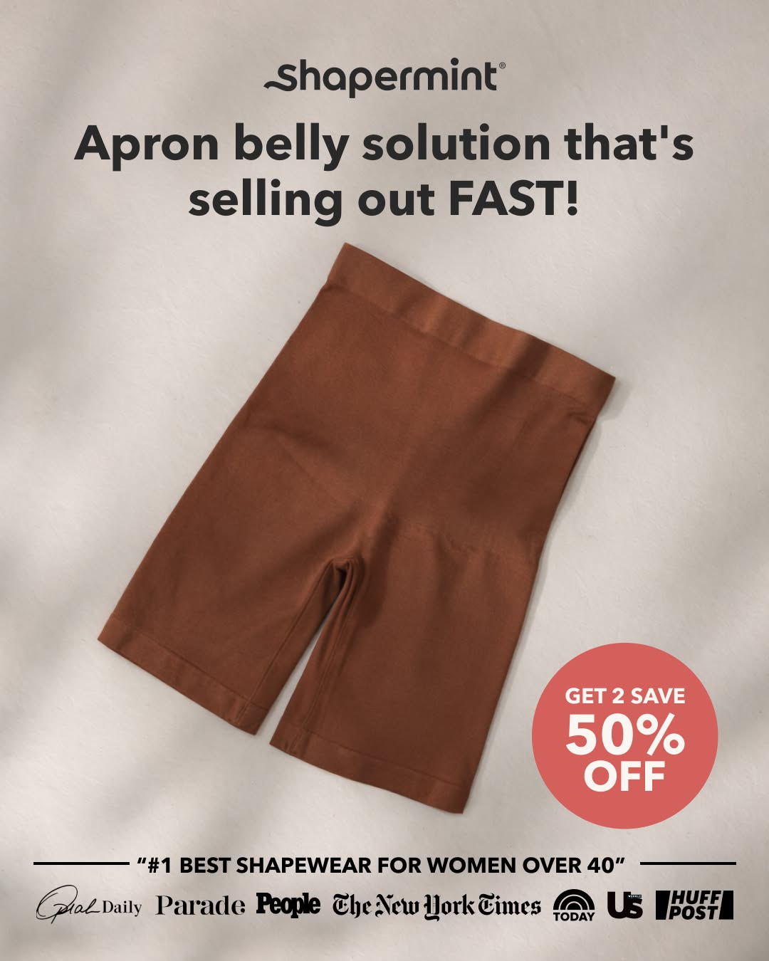 Shapermint Facebook ad