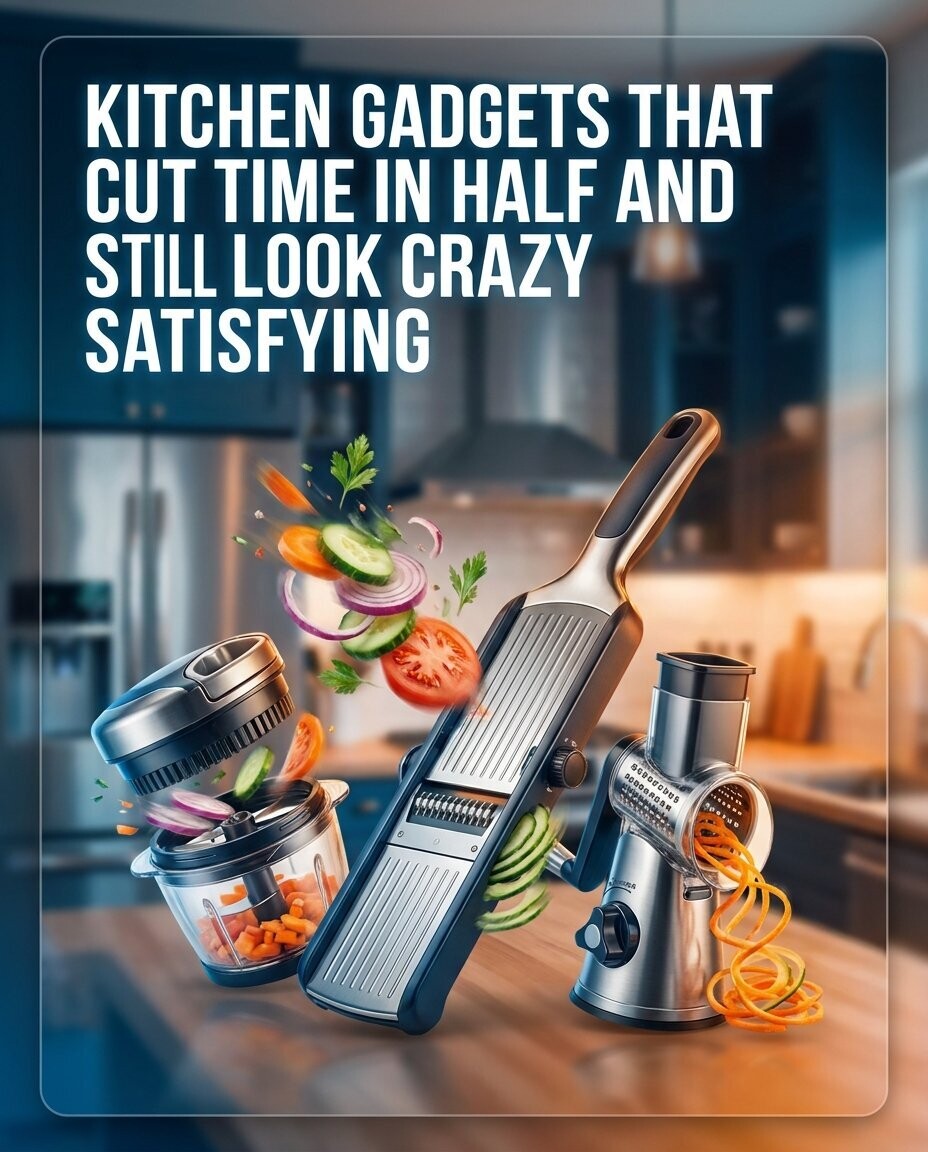 Perfect Finds Daily Facebook ad: Viral Kitchen Gear: The Gadgets Everyone's Obsessed With