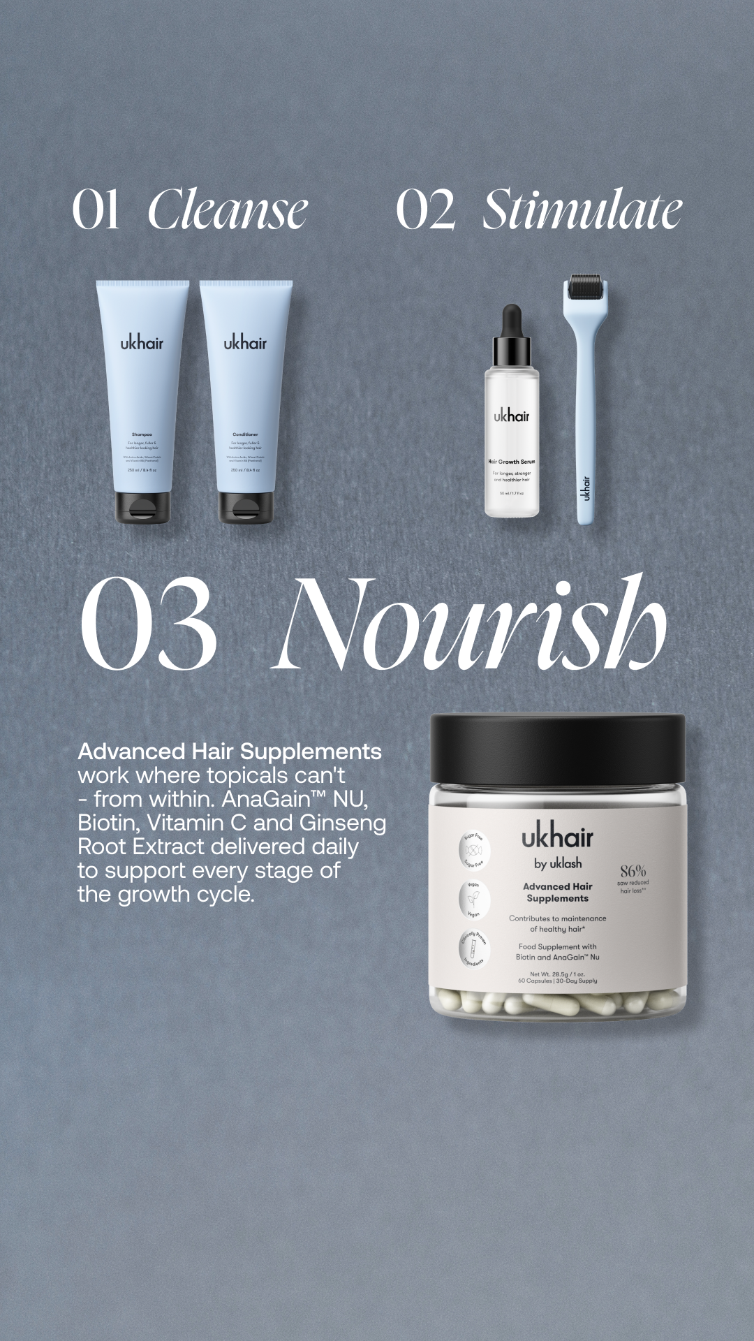 Uklash Facebook ad from Apr 24, 2026