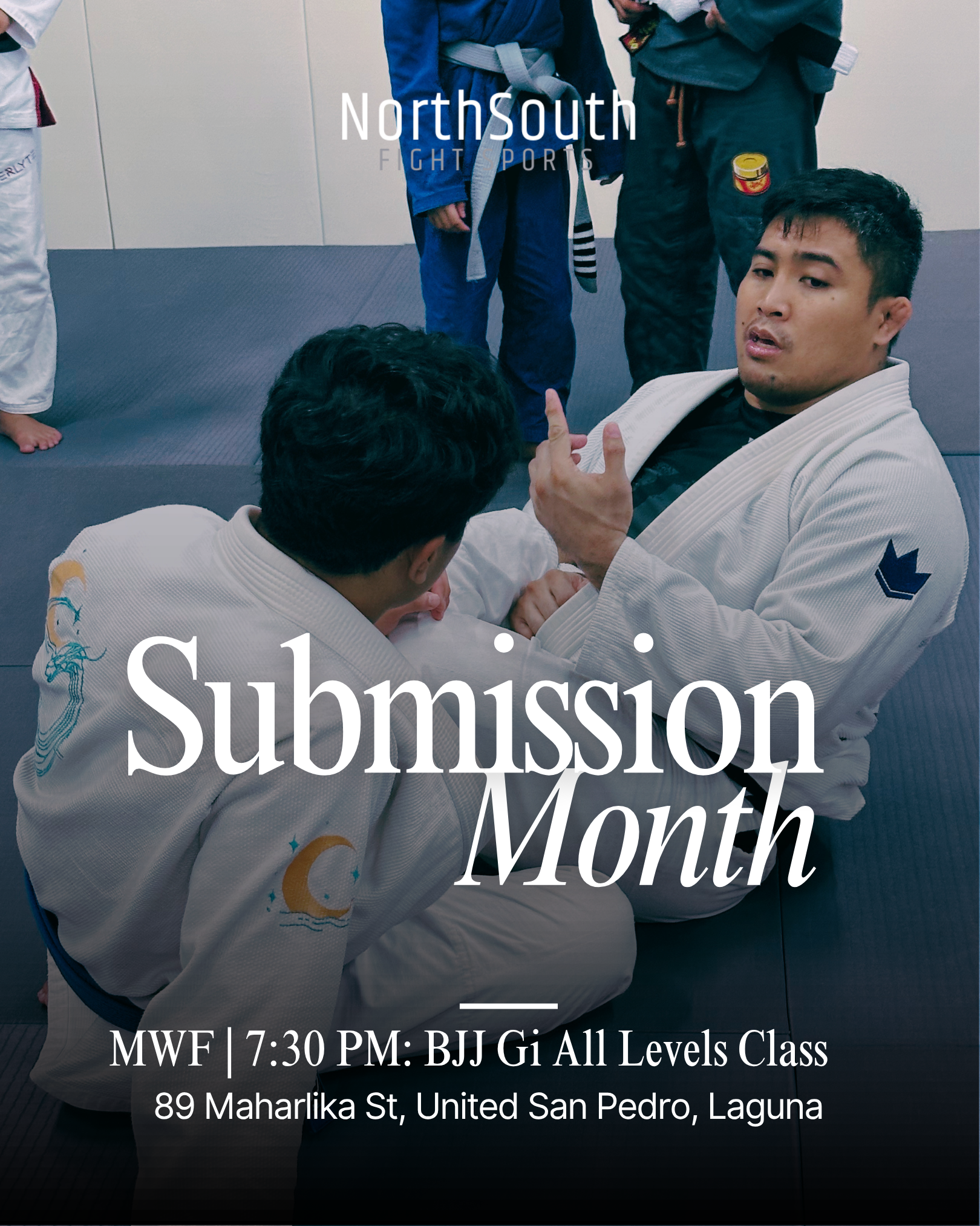 NorthSouth Facebook ad: Get that Sub