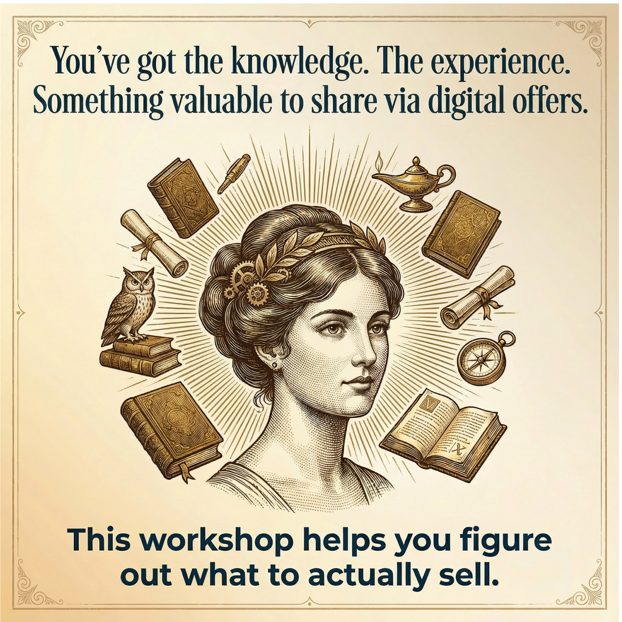 Carinda Gosling - This is Co. Facebook ad