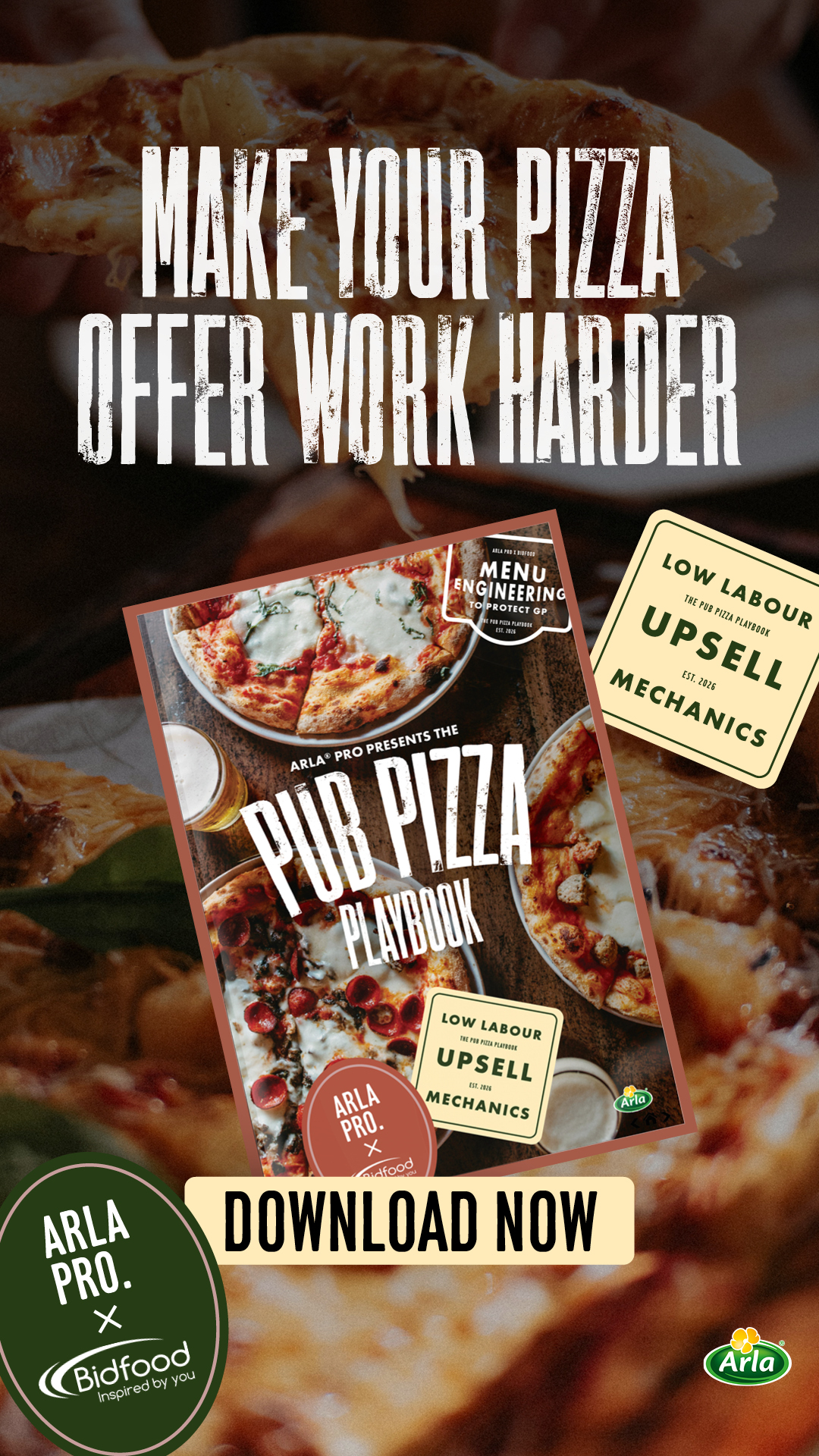 Arla Pro Facebook ad