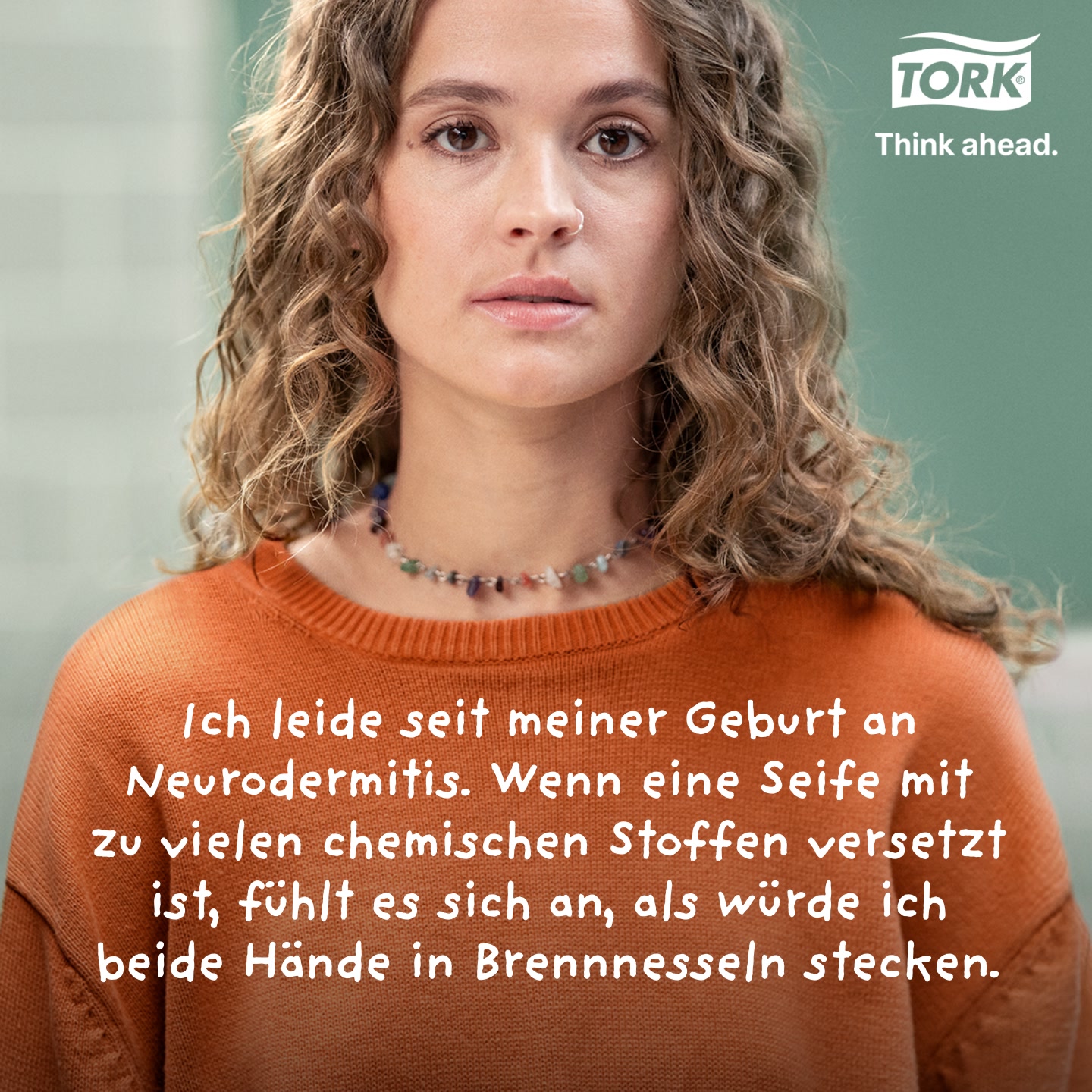 Tork Facebook ad